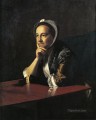 Sra. Humphrey Devereux Mary Charnock retrato colonial de Nueva Inglaterra John Singleton Copley